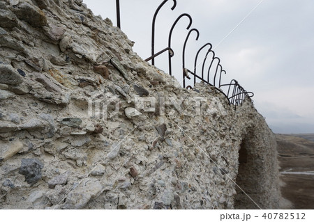 タウシュベツ橋梁の側面 タウシュベツ橋梁の側面 40782512