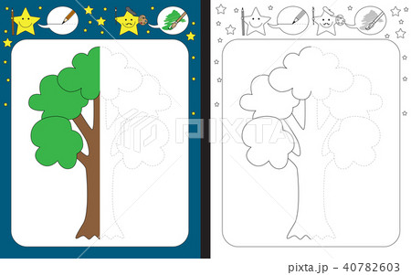 Preschool worksheet 40782603