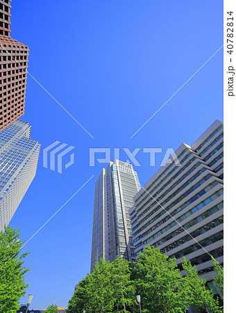 東京駅前行幸通りビル街 東京駅前行幸通りビル街 40782814