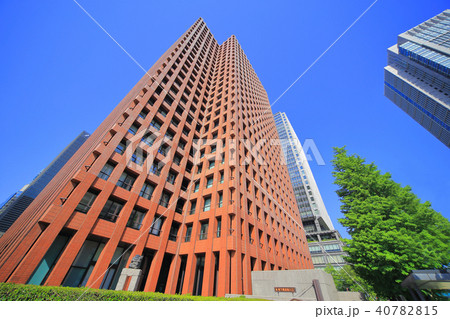東京駅前行幸通りビル街 東京駅前行幸通りビル街 40782815