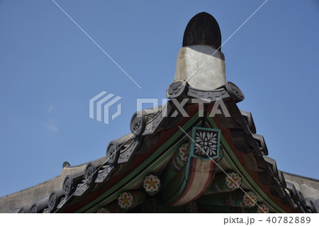 韓国 水原の城壁 40782889