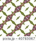 Kaleidoscopic ornamental pattern 40783067