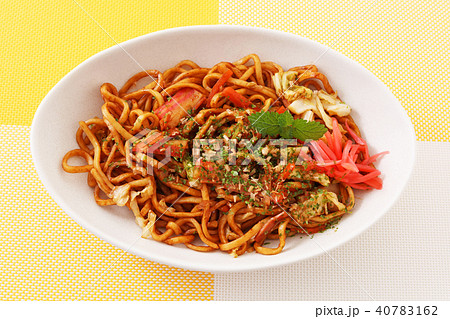 おいしそうな焼きそば おいしそうな焼きそば 40783162