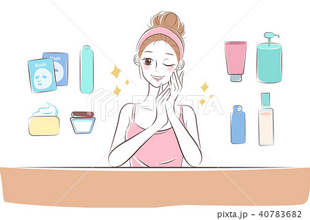 beauty skincare woman 40783682