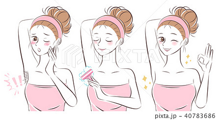 woman with hair remove 40783686