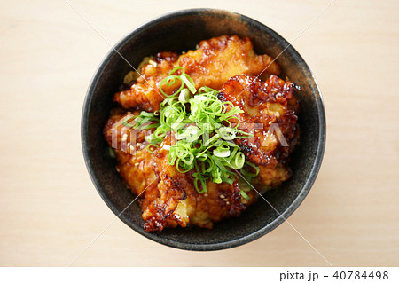 甘辛ダレのとり天丼 甘辛ダレのとり天丼 40784498