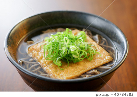 きつねそば 40784582