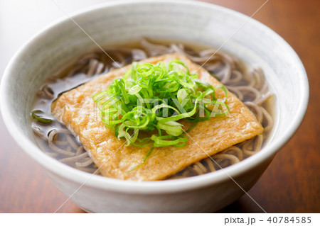 きつねそば 40784585