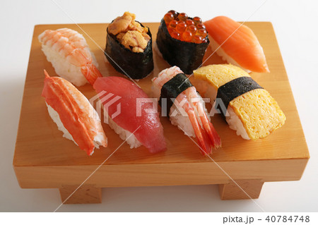 おいしそうなお寿司 おいしそうなお寿司 40784748