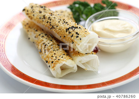 威化蝦筒 40786260