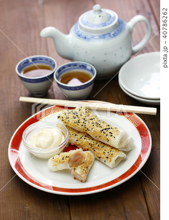 威化蝦筒 40786262