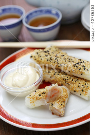 威化蝦筒 威化蝦筒 40786263