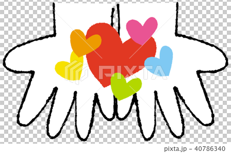 Father's Day Mother's Day Heart Present 40786340