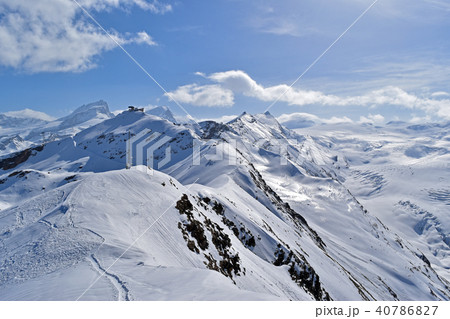 ゴルナーグラート山頂からの景色 (the view from Gornergrat) ゴルナーグラート山頂からの景色 (the view from Gornergrat) 40786827