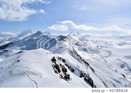 ゴルナーグラート山頂からの景色 (the view from Gornergrat) 40786828