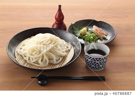 ざるうどん 40786887