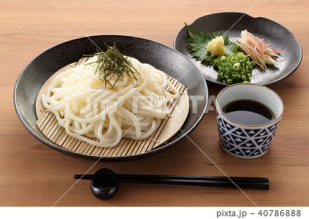 ざるうどん 40786888