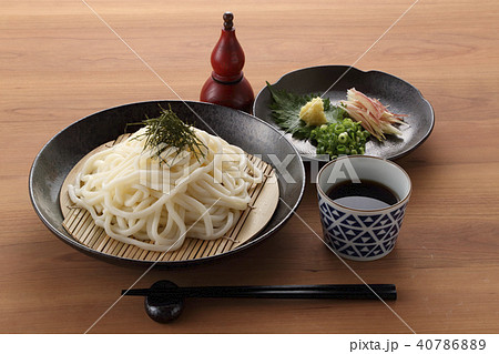 ざるうどん ざるうどん 40786889