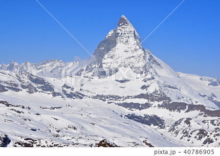 マッターホルン ゴルナーグラートから(Matterhorn from Gornergrat) マッターホルン ゴルナーグラートから(Matterhorn from Gornergrat) 40786905