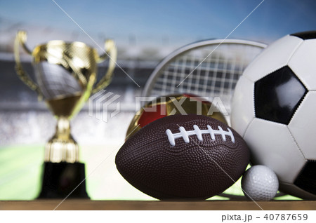 Trophy and championship concept 40787659