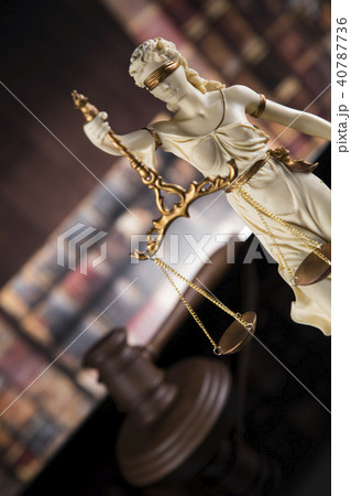 Statue of lady justice, Law concept Statue of lady justice, Law concept 40787736