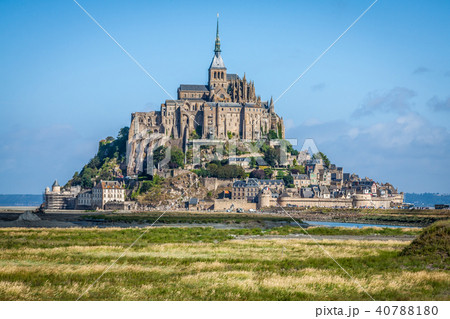 Mont saint Michel - Normandy - France Mont saint Michel - Normandy - France 40788180