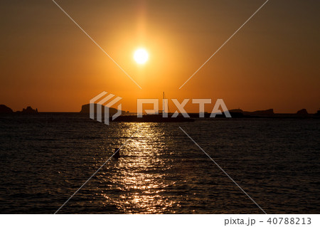 Sunset at the beach (cala conta),Ibiza,Spain Sunset at the beach (cala conta),Ibiza,Spain 40788213