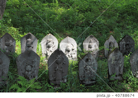 前山百体観音 小谷村 前山百体観音 小谷村 40788674