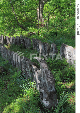 前山百体観音　小谷村 40788675