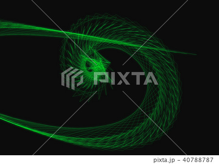 抽象的な龍 抽象的な龍 40788787