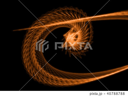 抽象的な龍 抽象的な龍 40788788