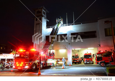 夜間架梯訓練 40788810