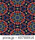 Spot kaleidoscopic seamless generated texture 40788916