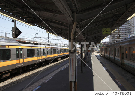 高尾駅ホーム 40789001