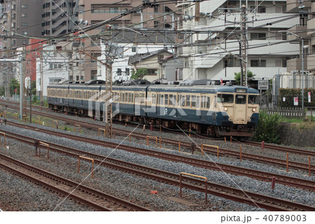 大宮総合車両センターに入場中する113系電車 40789003