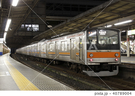 ［JM］武蔵野線205系（しもうさ号・単独表示） 40789004