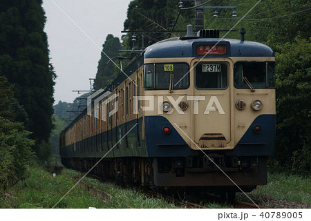 外房線113系2000番台 40789005