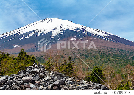 小富士からの富士山眺望 40789013