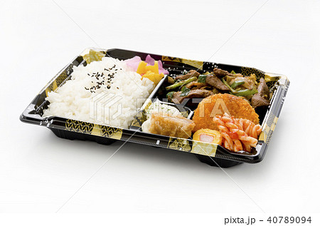 レバニラ炒め弁当 レバニラ炒め弁当 40789094