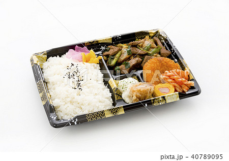 レバニラ炒め弁当 レバニラ炒め弁当 40789095