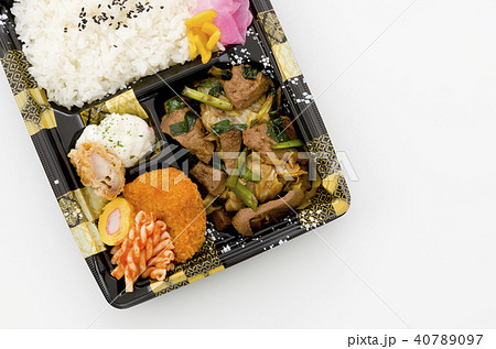 レバニラ炒め弁当 レバニラ炒め弁当 40789097