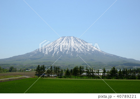 羊蹄山 倶知安町 羊蹄山 倶知安町 40789221