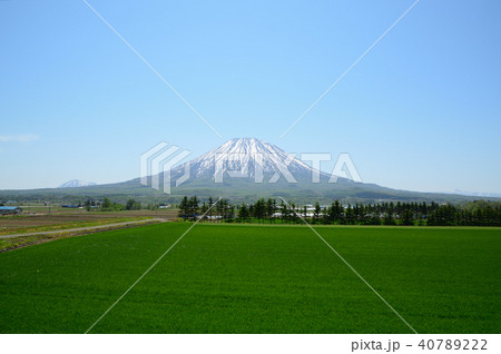 羊蹄山 倶知安町 羊蹄山 倶知安町 40789222