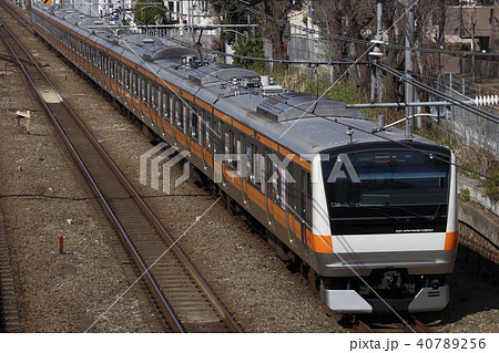 中央快速線E233系（ラッピング車両） 40789256