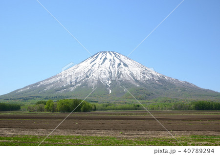羊蹄山 喜茂別町 羊蹄山 喜茂別町 40789294