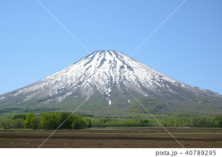 羊蹄山 喜茂別町 羊蹄山 喜茂別町 40789295