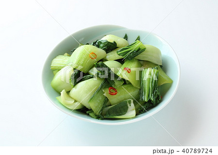 青梗菜の炒め物 40789724