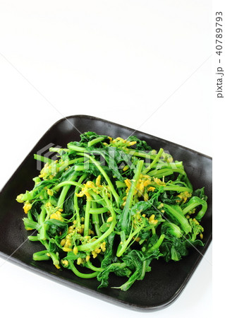のらぼう菜の辛し和え のらぼう菜の辛し和え 40789793