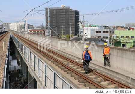 線路点検作業 40789818