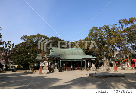 豊中市　原田神社 40789819